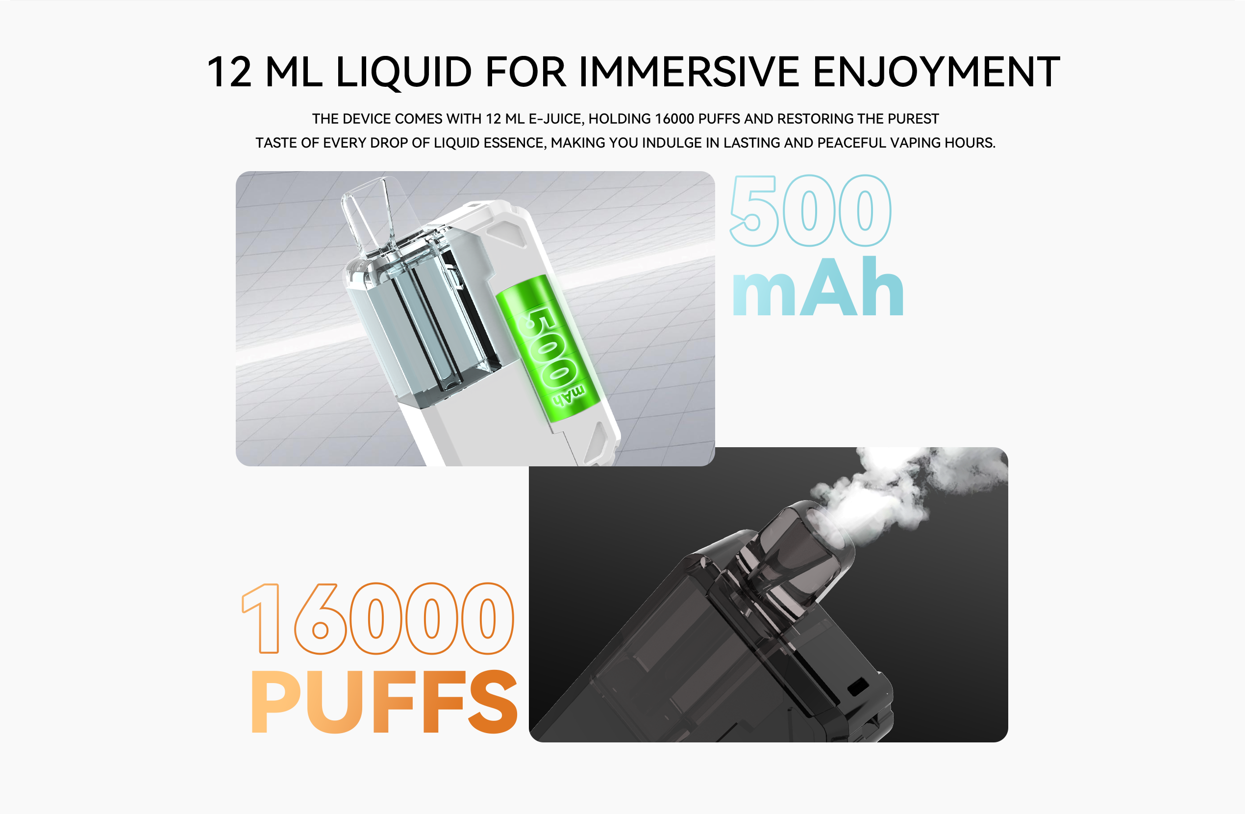 antbar 12000 puffvape with mesh coil