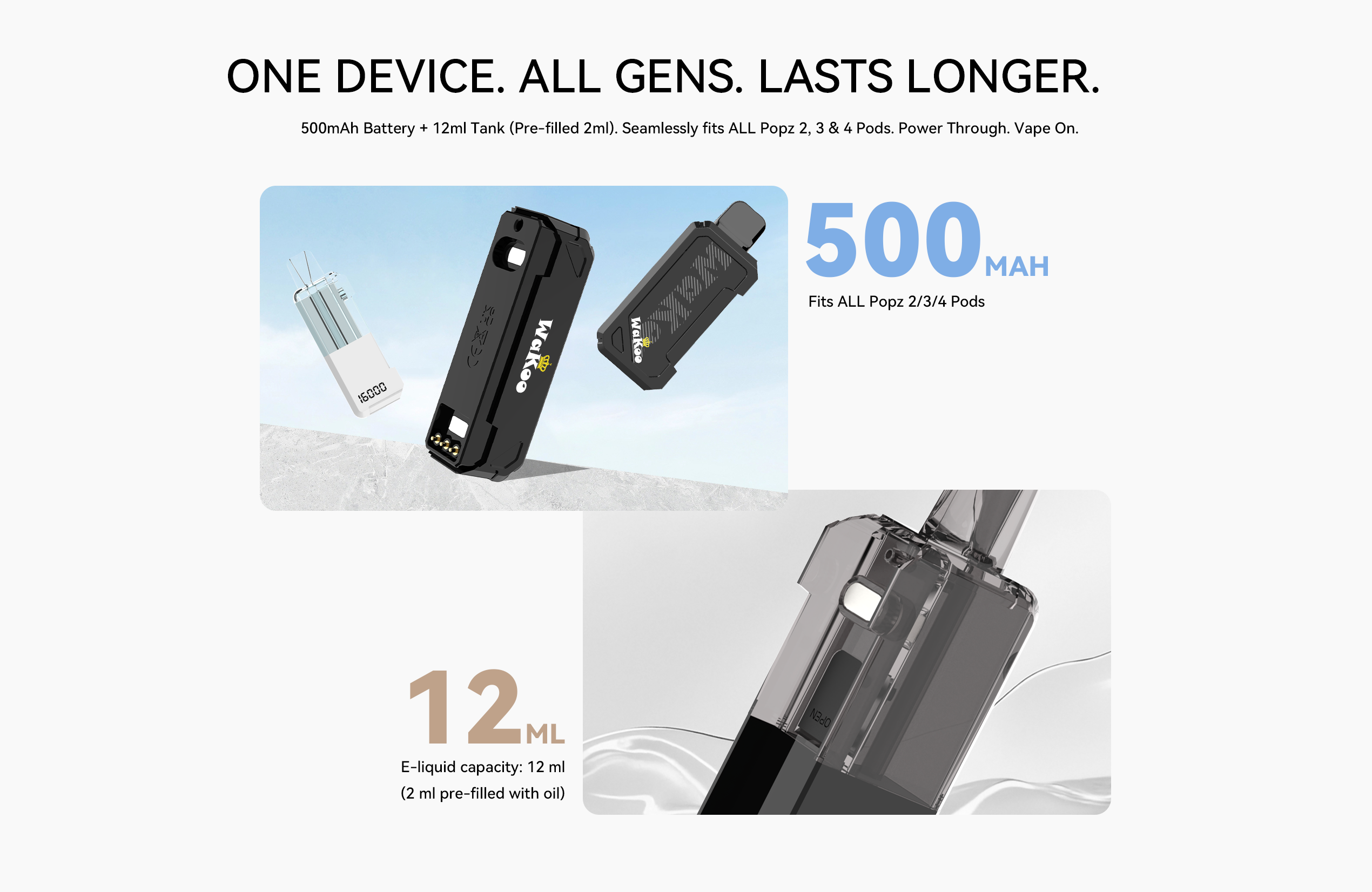 antbar 12000 puffvape with mesh coil